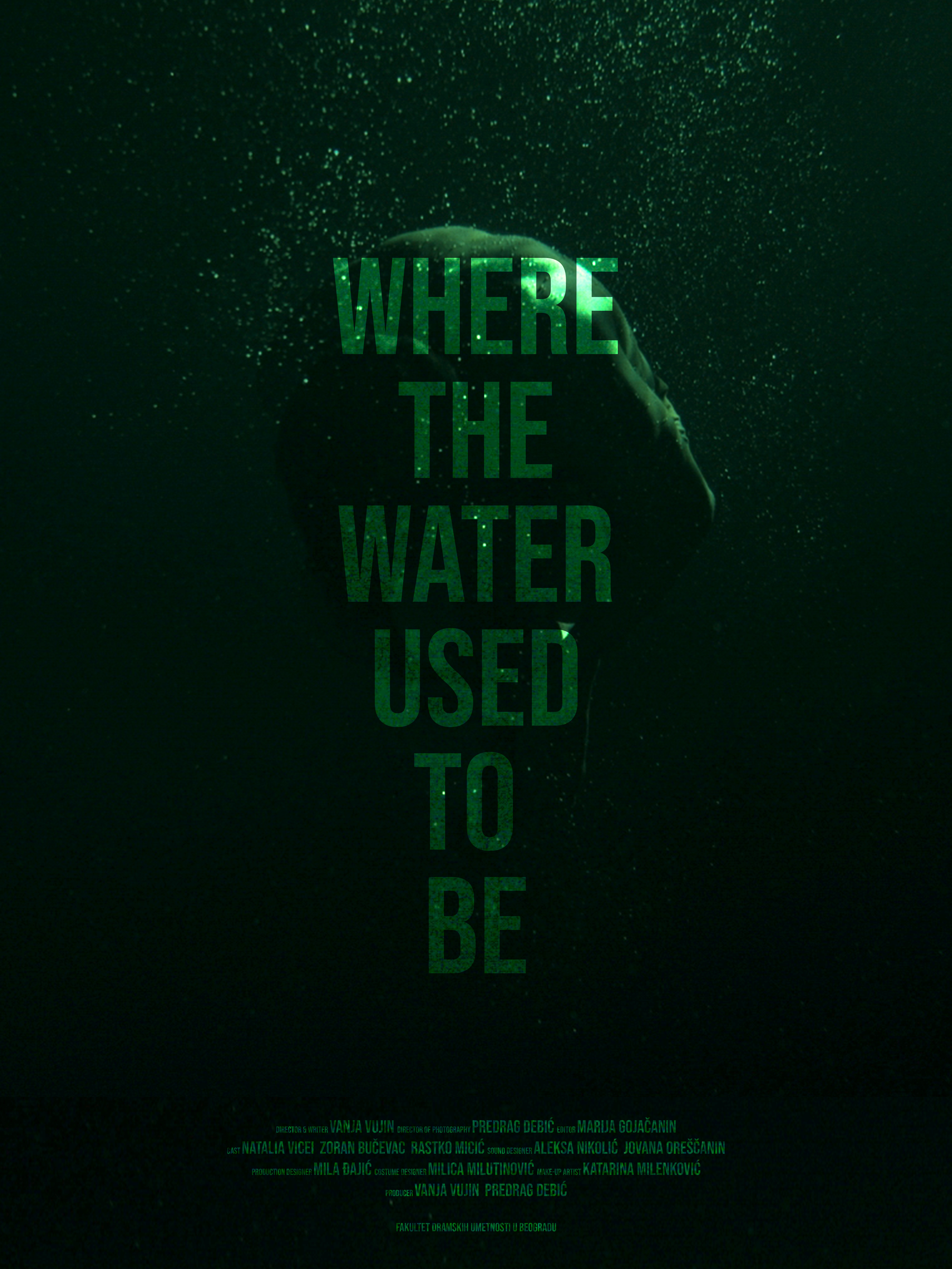 Where the Water Used to Be