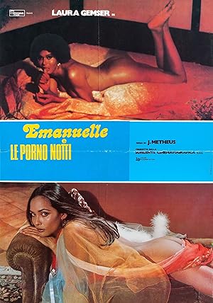 Emanuelle and the Porno Nights of the World N. 2 Poster
