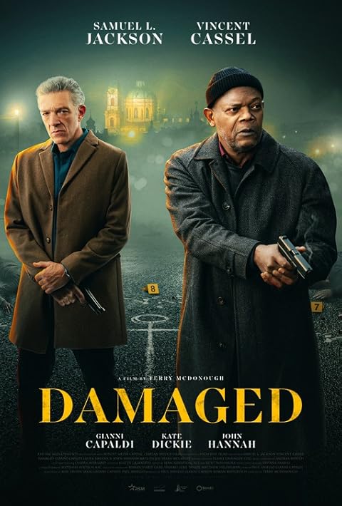 Damaged (2024) Hindi Dubbed