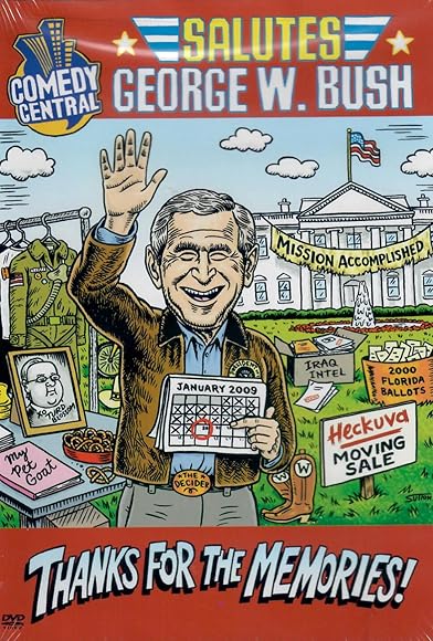 Primary photo for Comedy Central Salutes George W. Bush Primary photo for Comedy Central Salutes George W. Bush