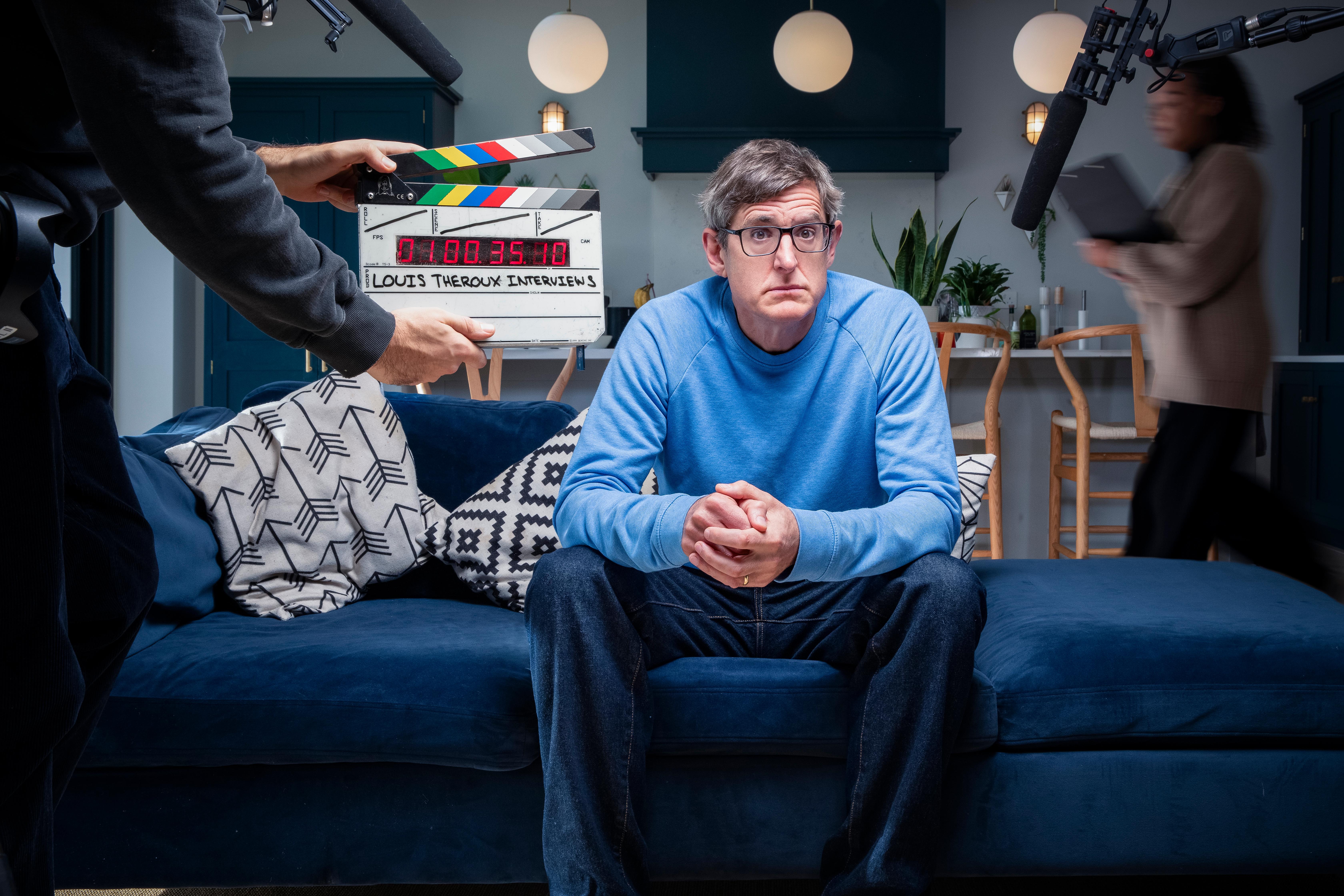 Poster of Louis Theroux Interviews...