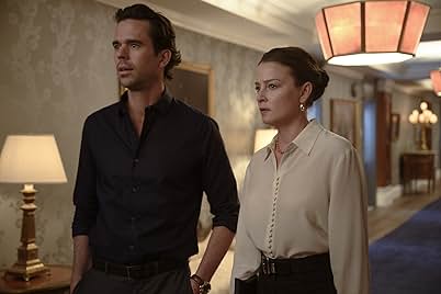 Rachel Nichols and David Walton in The Inheritance (2024)
