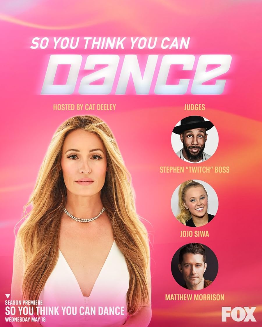 So You Think You Can Dance Poster