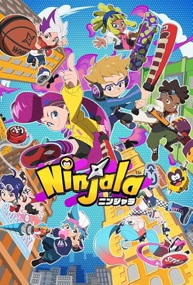 Ninjala the Animation (2022 - )