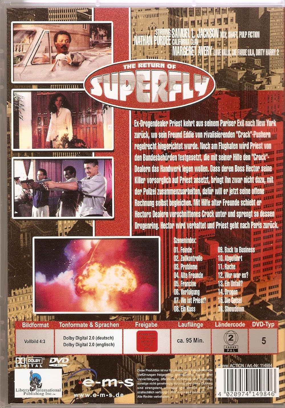 The Return of Superfly (1990)