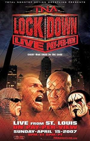 TNA Lockdown 2007 Poster