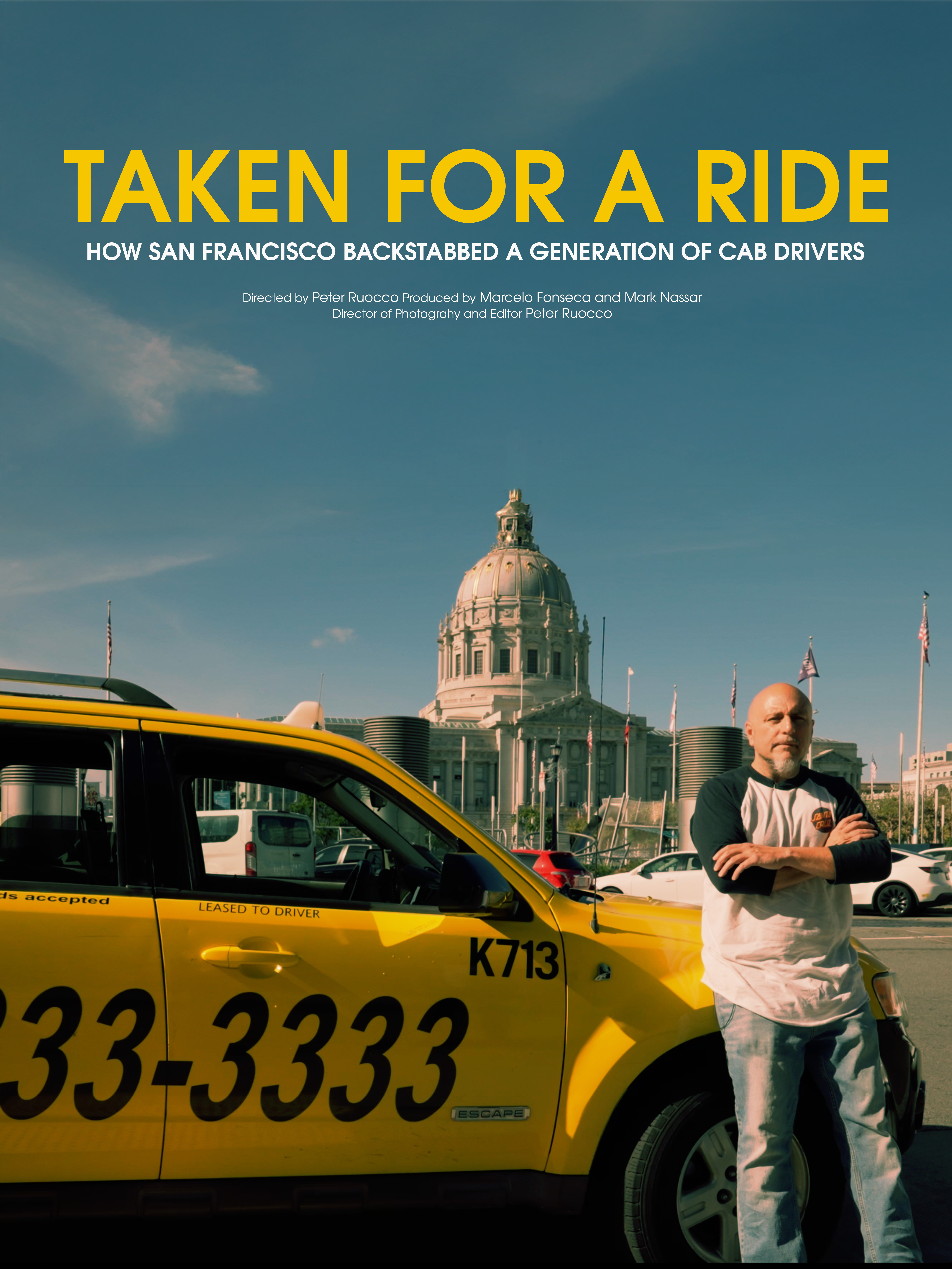 Taken for a Ride: How San Francisco Backstabbed a Generation of Cab Drivers