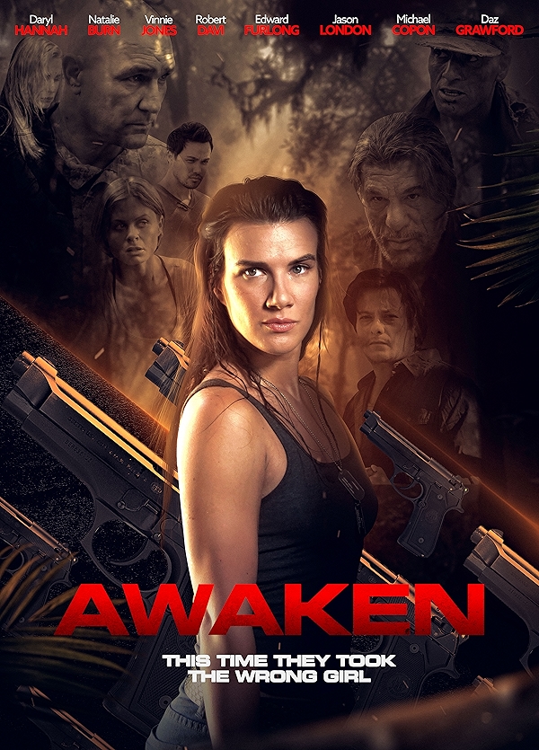 Movie poster for AWAKEN (UA rated)