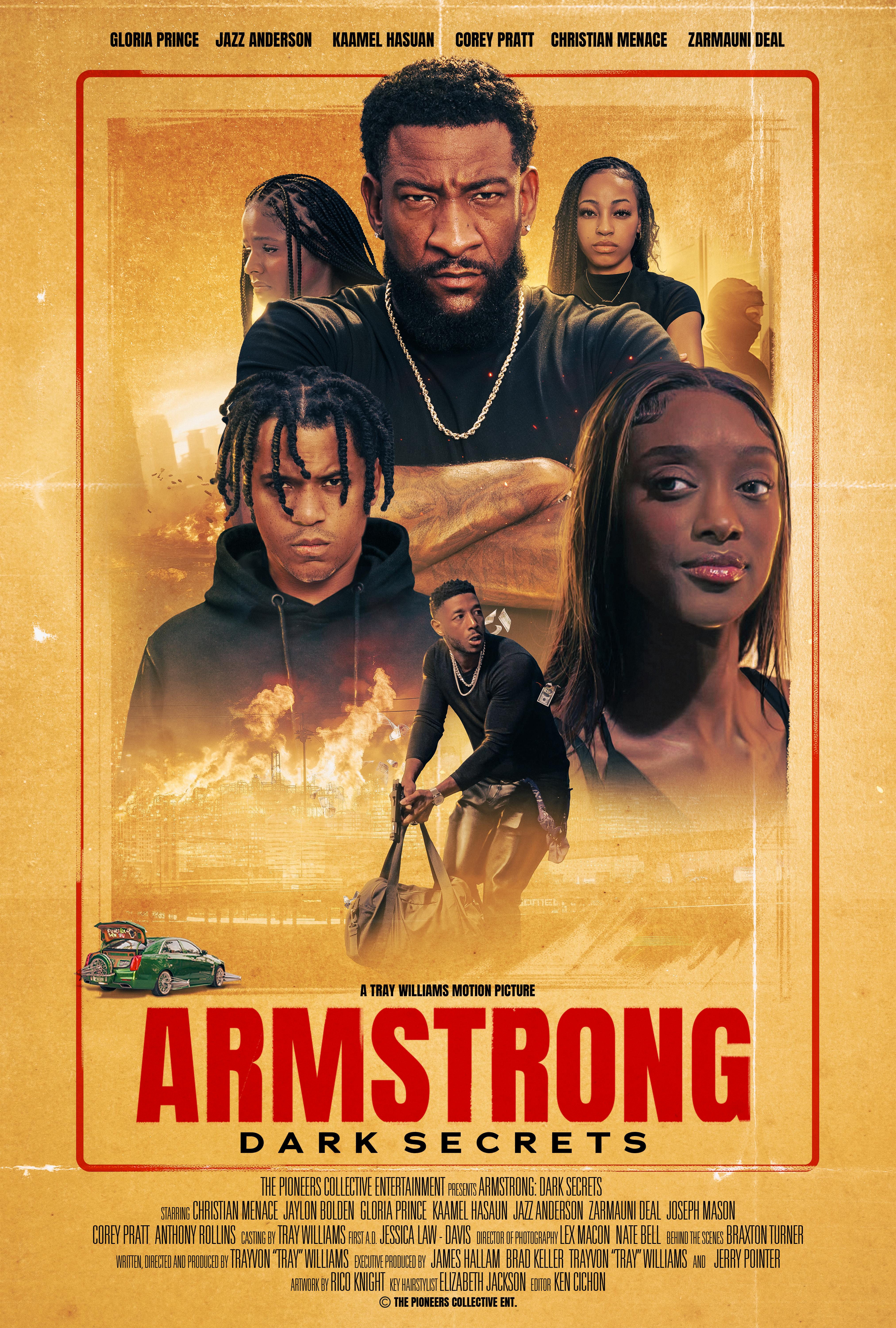 Armstrong: Dark Secrets