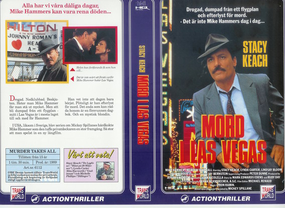 Mike Hammer: Murder Takes All (TV Movie 1989) - IMDb