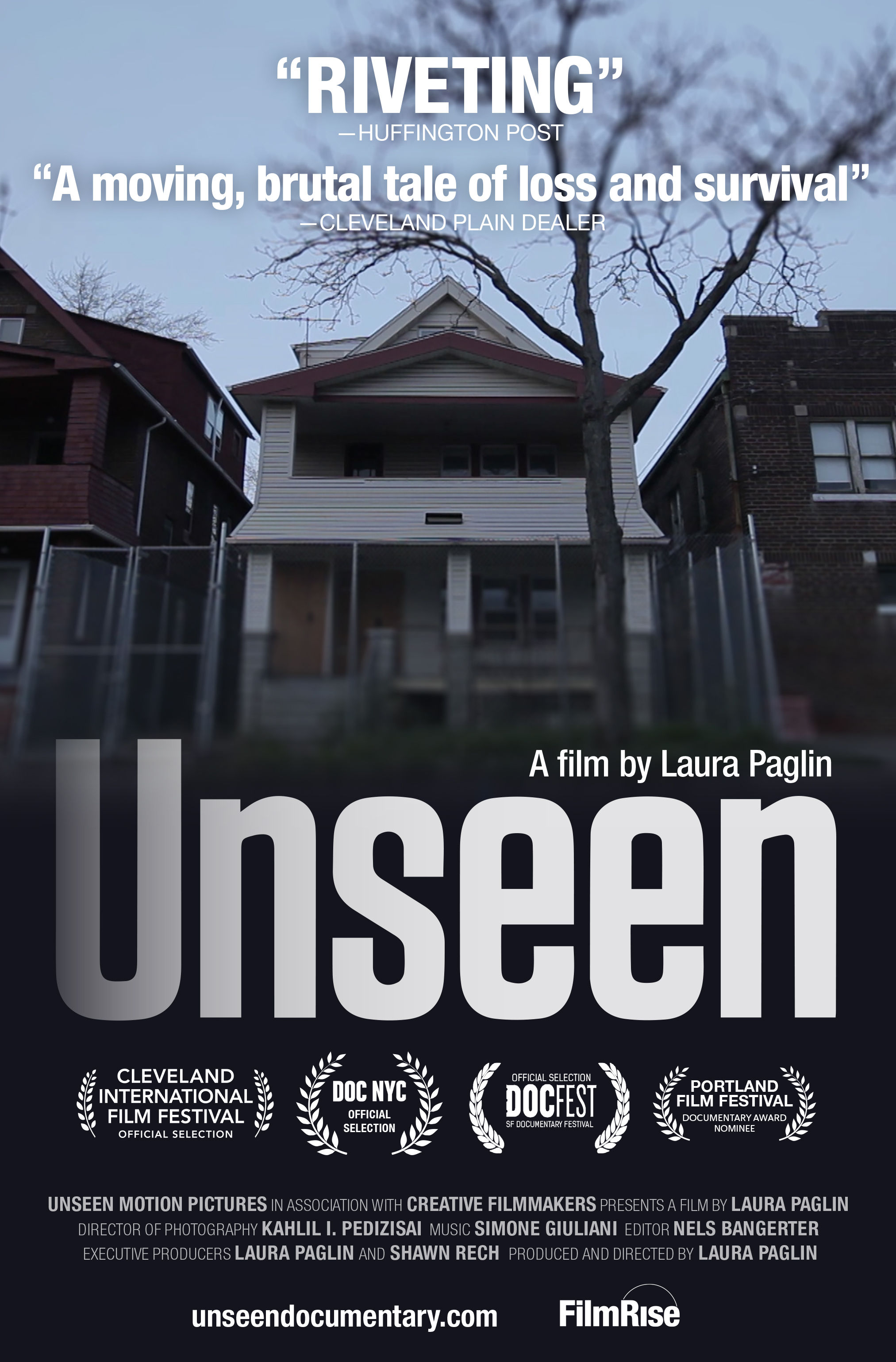 Poster of The Unseen (2016)