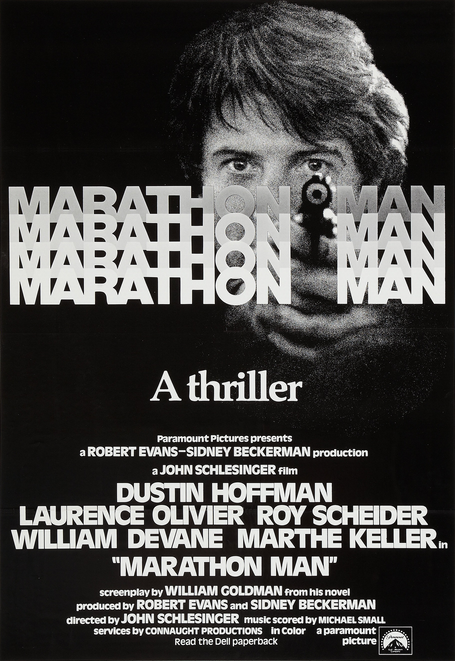 Poster of Marathon Man