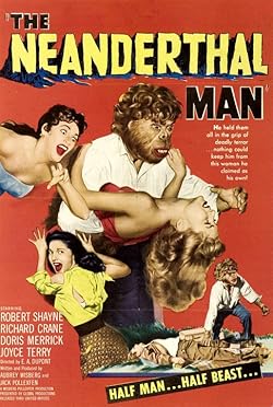 Poster of The Neanderthal Man