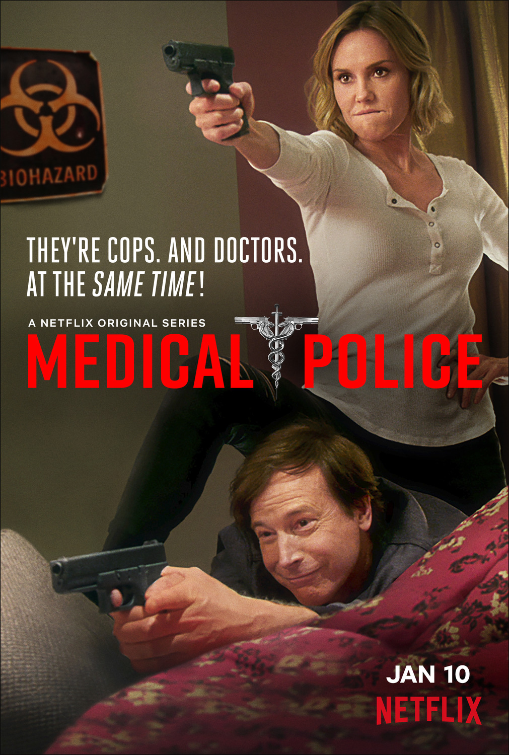 Poster of Medical Police
