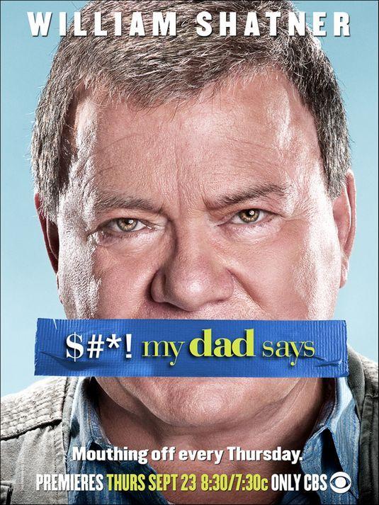 $#*! My Dad Says Poster