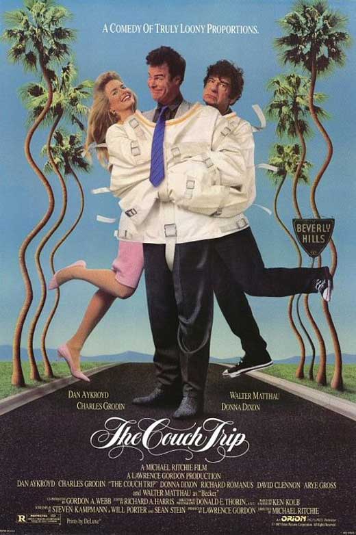 Poster of The Couch Trip
