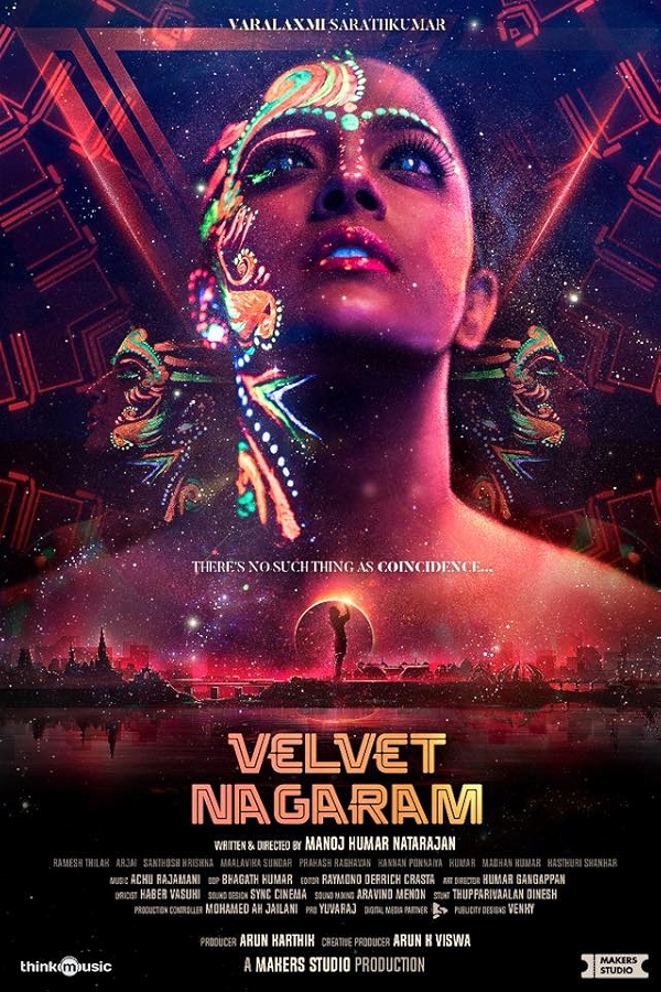 Movie poster for VELVET NAGARAM (UA rated)