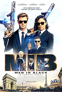 Poster of Men in Black: International