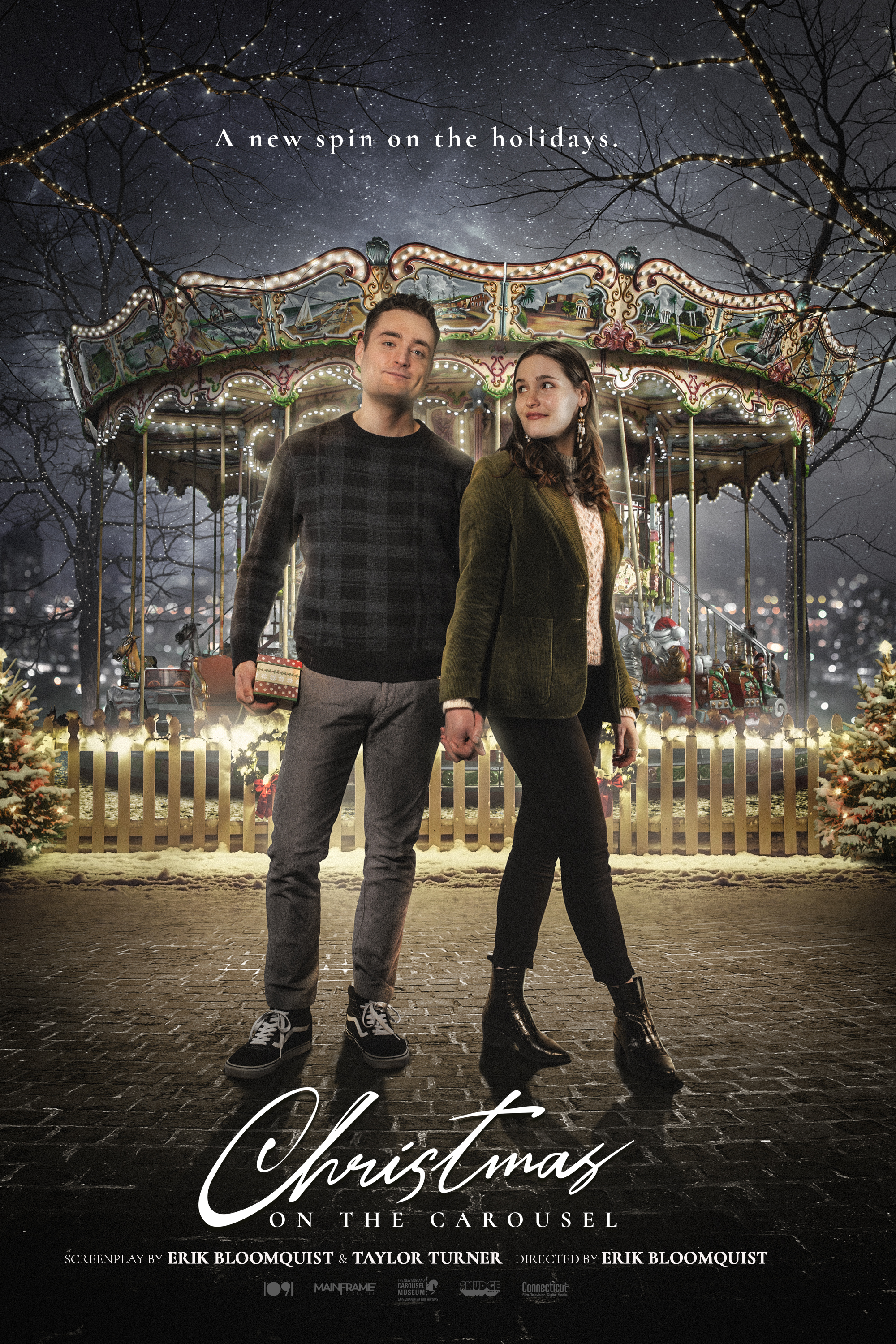 Poster of Christmas on the Carousel