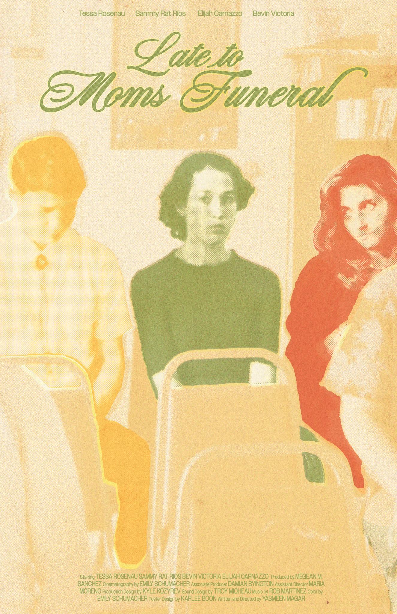 Late to Mom's Funeral