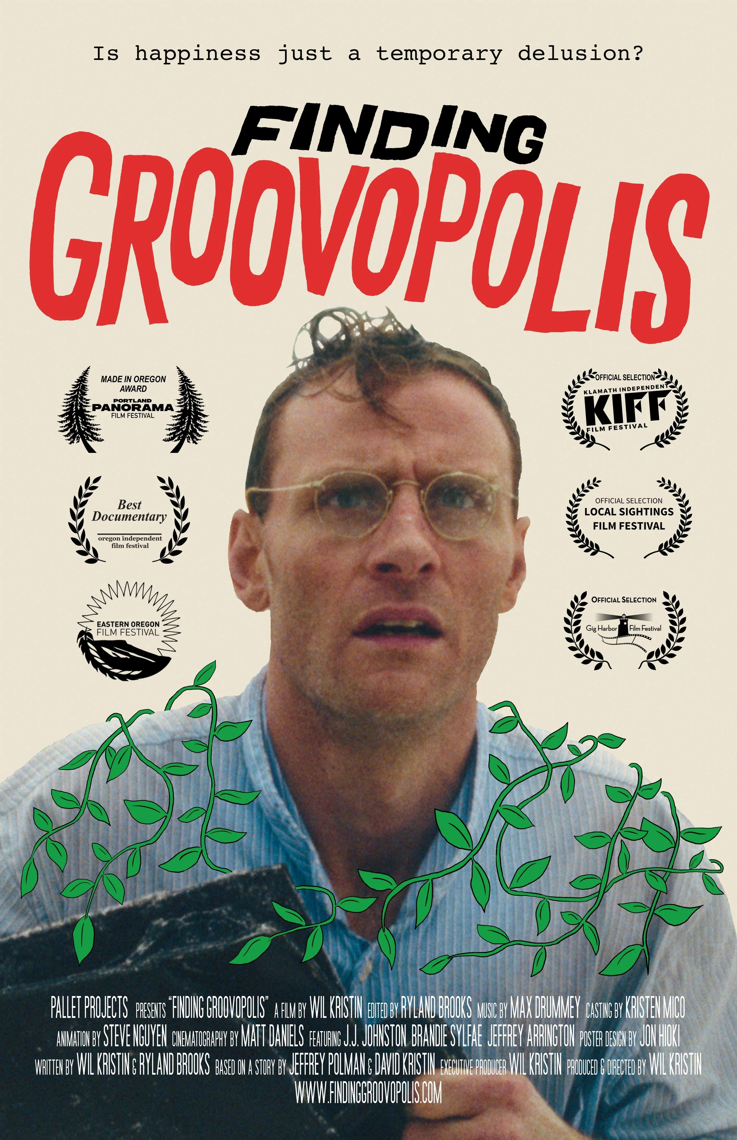 Finding Groovopolis (2023) Official Poster Official Poster for Finding Groovopolis (2023)
