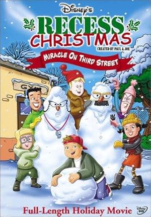 Recess Christmas: Miracle On Third Street Poster