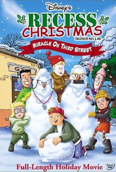 Primary photo for Recess Christmas: Miracle on Third Street Primary photo for Recess Christmas: Miracle on Third Street