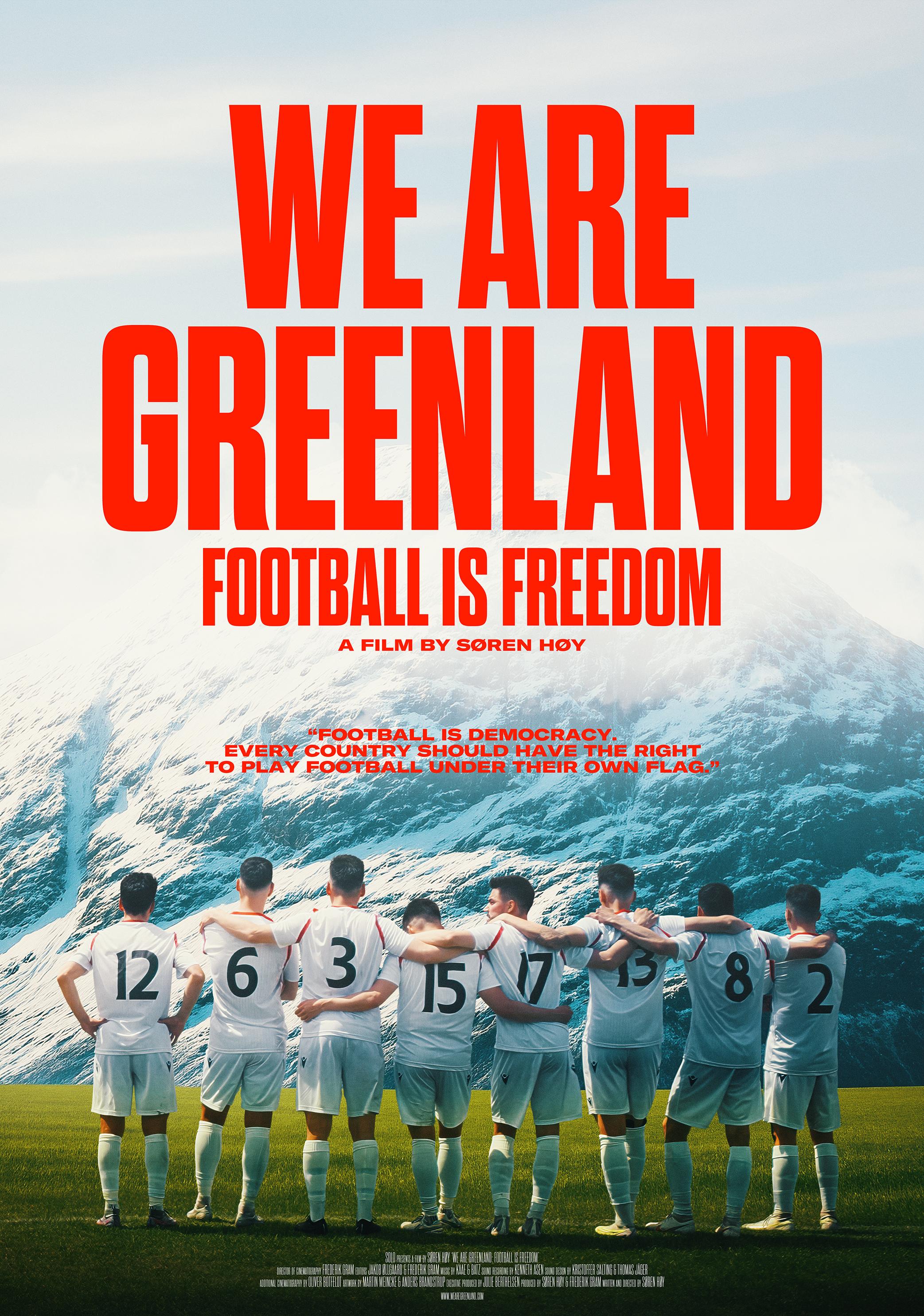 We are Greenland: Football is Freedom