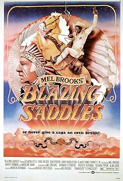 Poster of Blazing Saddles