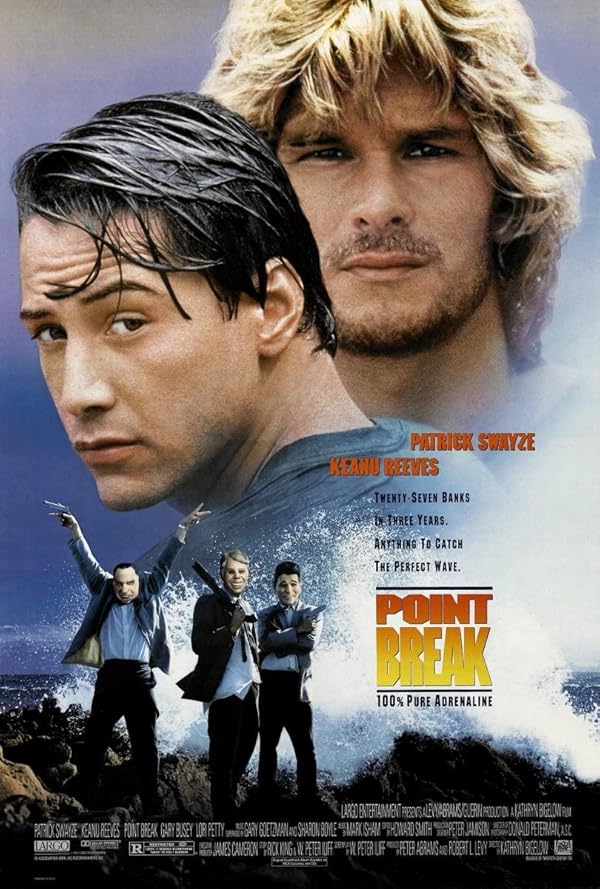 Poster for ‘Point Break’
