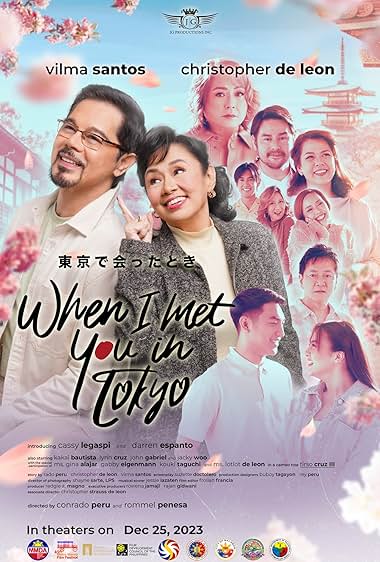 When I Met You in Tokyo 2023 movie poster - watch and download free