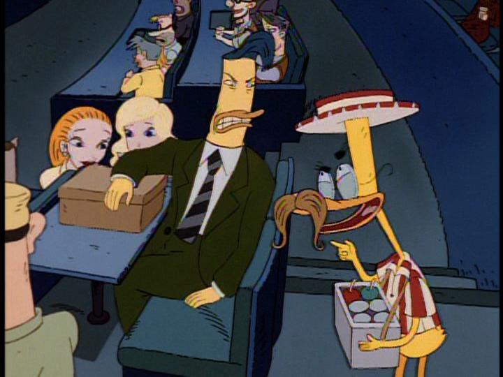 ハーマンミラー サマーピクニック 1998年 Ducks Herman Miller Picnic Poster 1998 Ducks