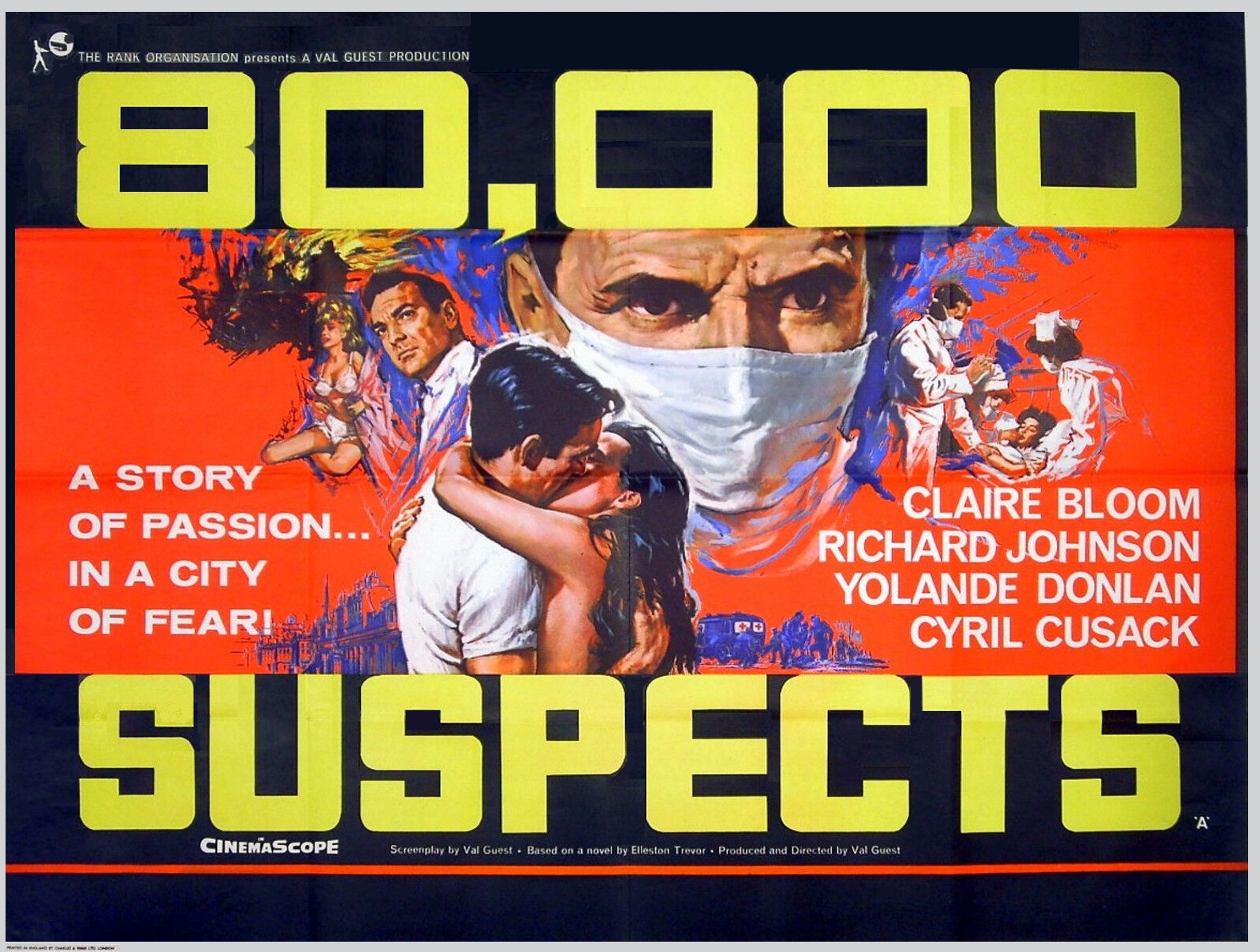 80,000 Suspects (1963) - IMDb