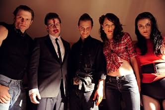 Samuel Child, Joseph McKelheer, Joe Egender, Mackenzie Firgens, and Ilea Matthews in The Violent Kind