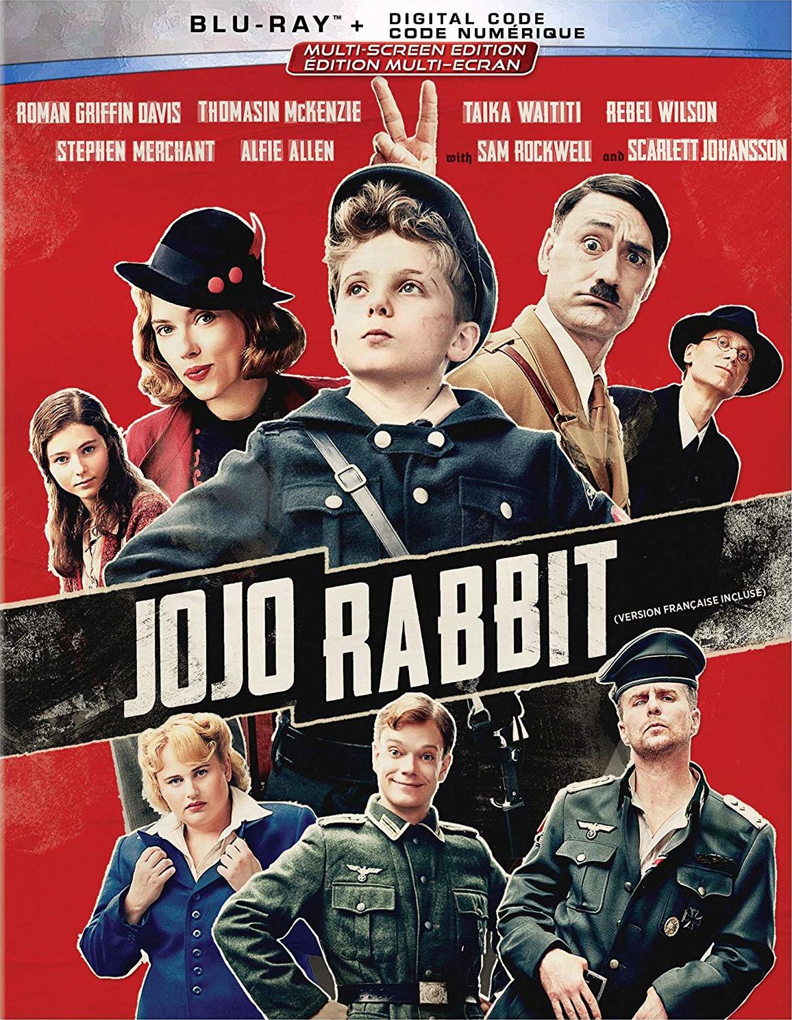 その他 jojo rabit JOJO RABBIT [Blu-ray] (2019) Hitler Nazi Comedy Taika