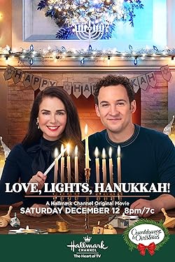 Poster of Love, Lights, Hanukkah!