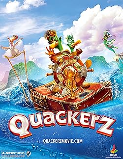 Poster of Quackerz