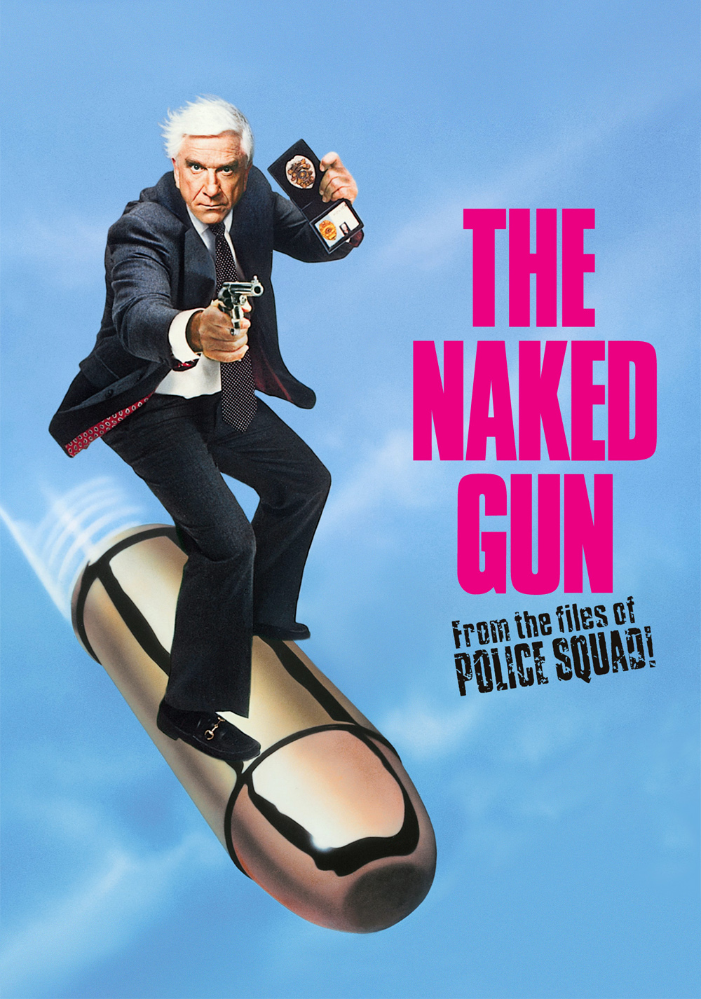 Pôster do Filme Corra que a Polícia Vem Aí!