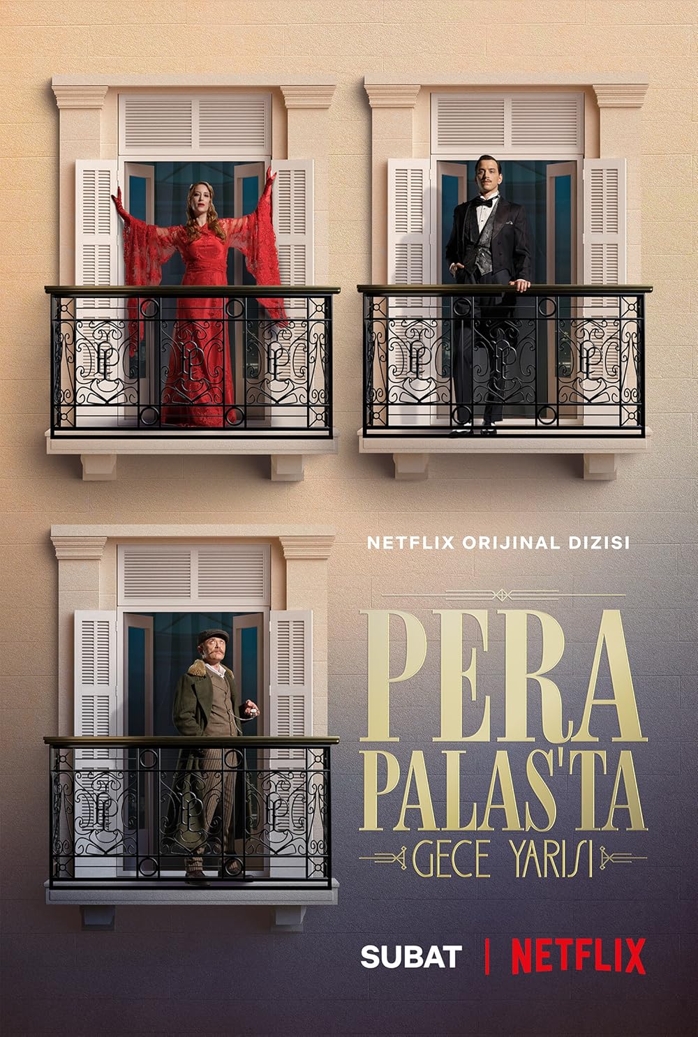 Midnight at the Pera Palace (2024) S02 Hindi Dubbed Series Poster