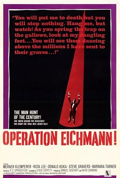 Primary photo for Operation Eichmann Primary photo for Operation Eichmann