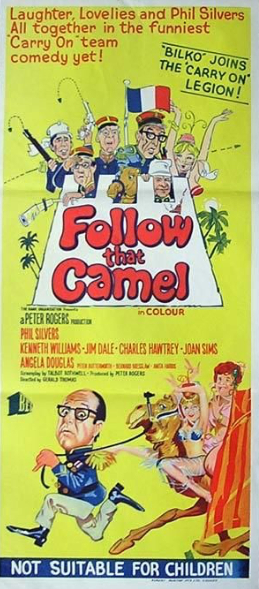 Poster of Follow That Camel