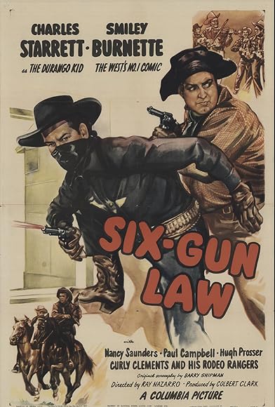 Primary photo for Six-Gun Law Primary photo for Six-Gun Law