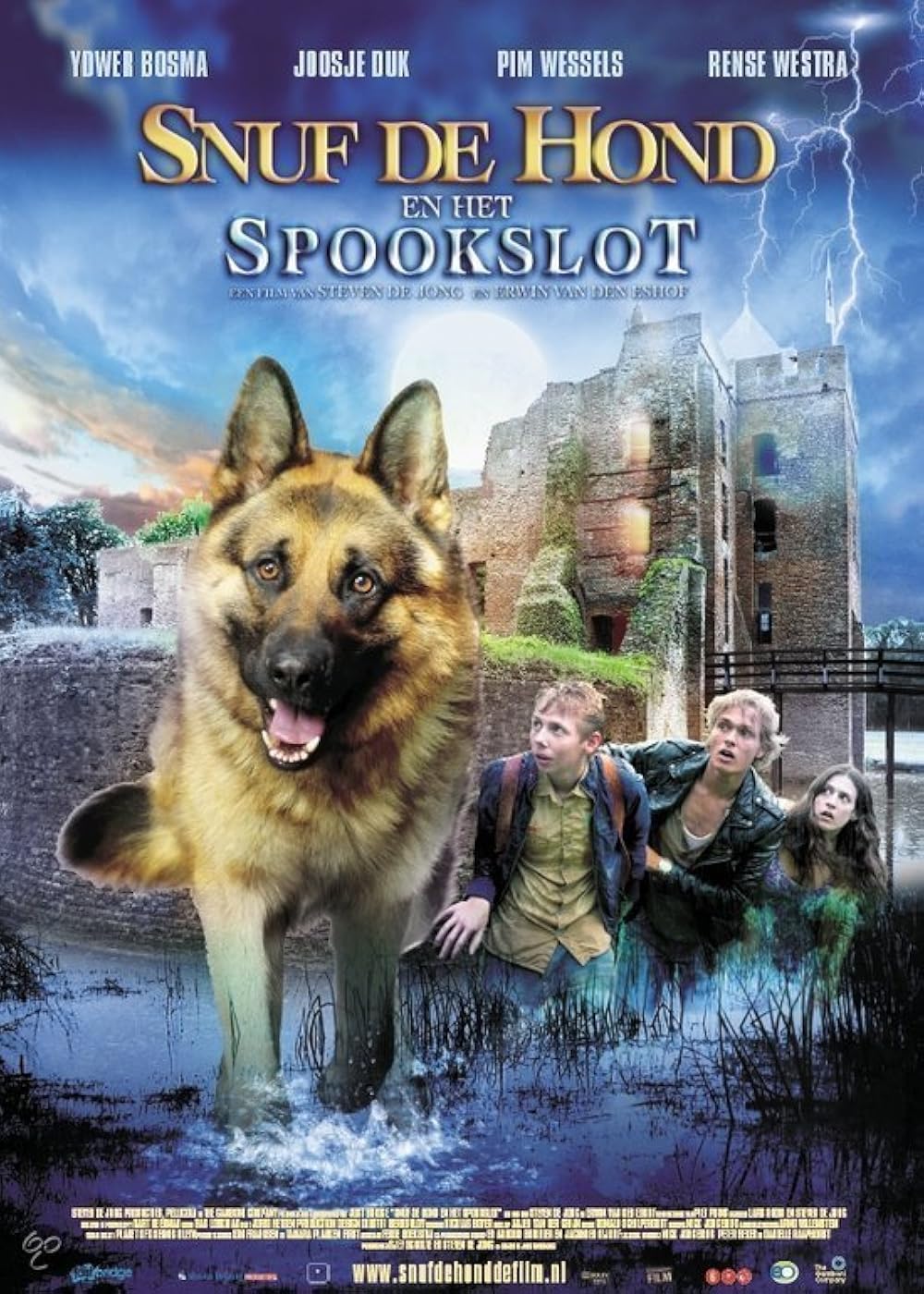 Snuf de Hond en het Spookslot (2010)