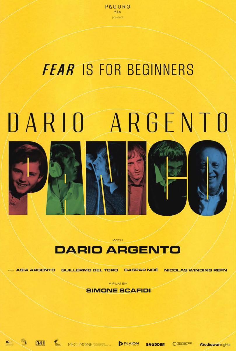 Poster of Dario Argento: Panico