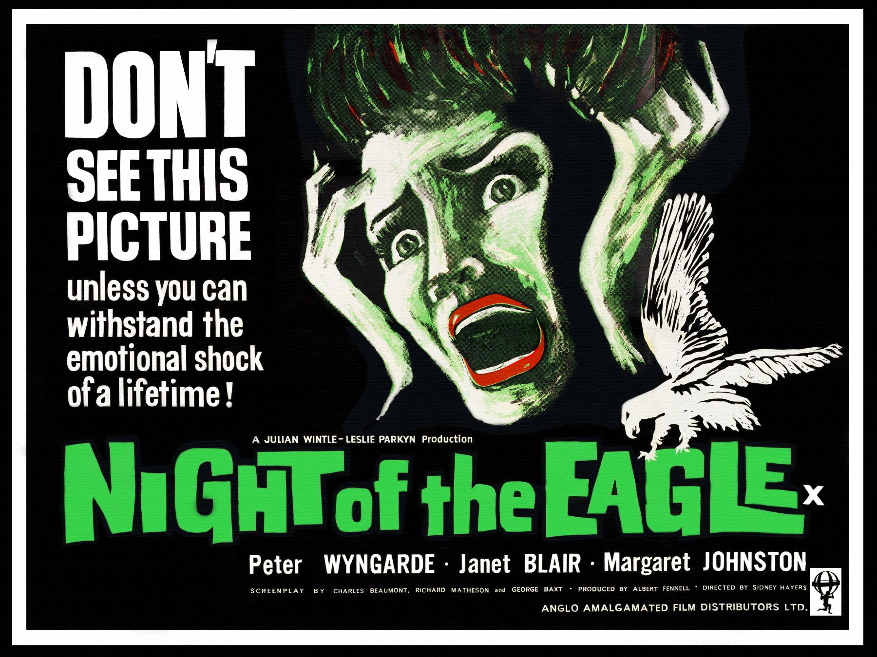 Poster of Burn, Witch, Burn