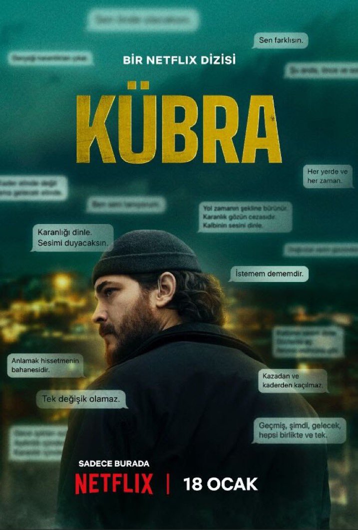 Kübra Poster