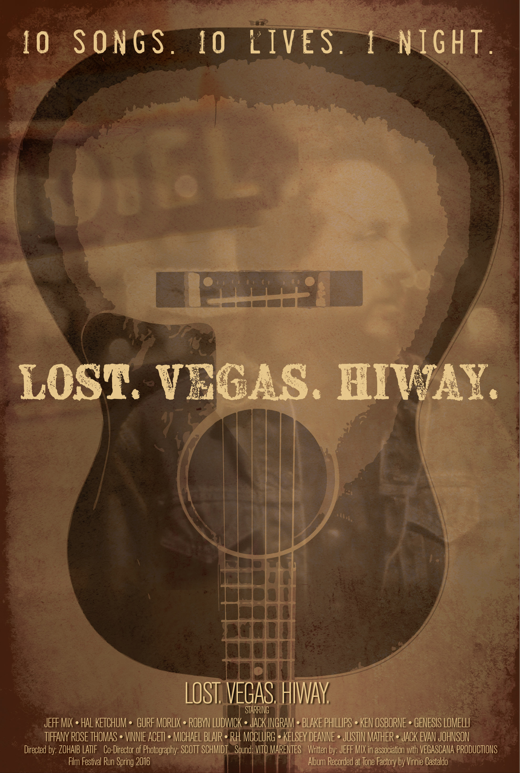 Poster of Lost Vegas Hiway