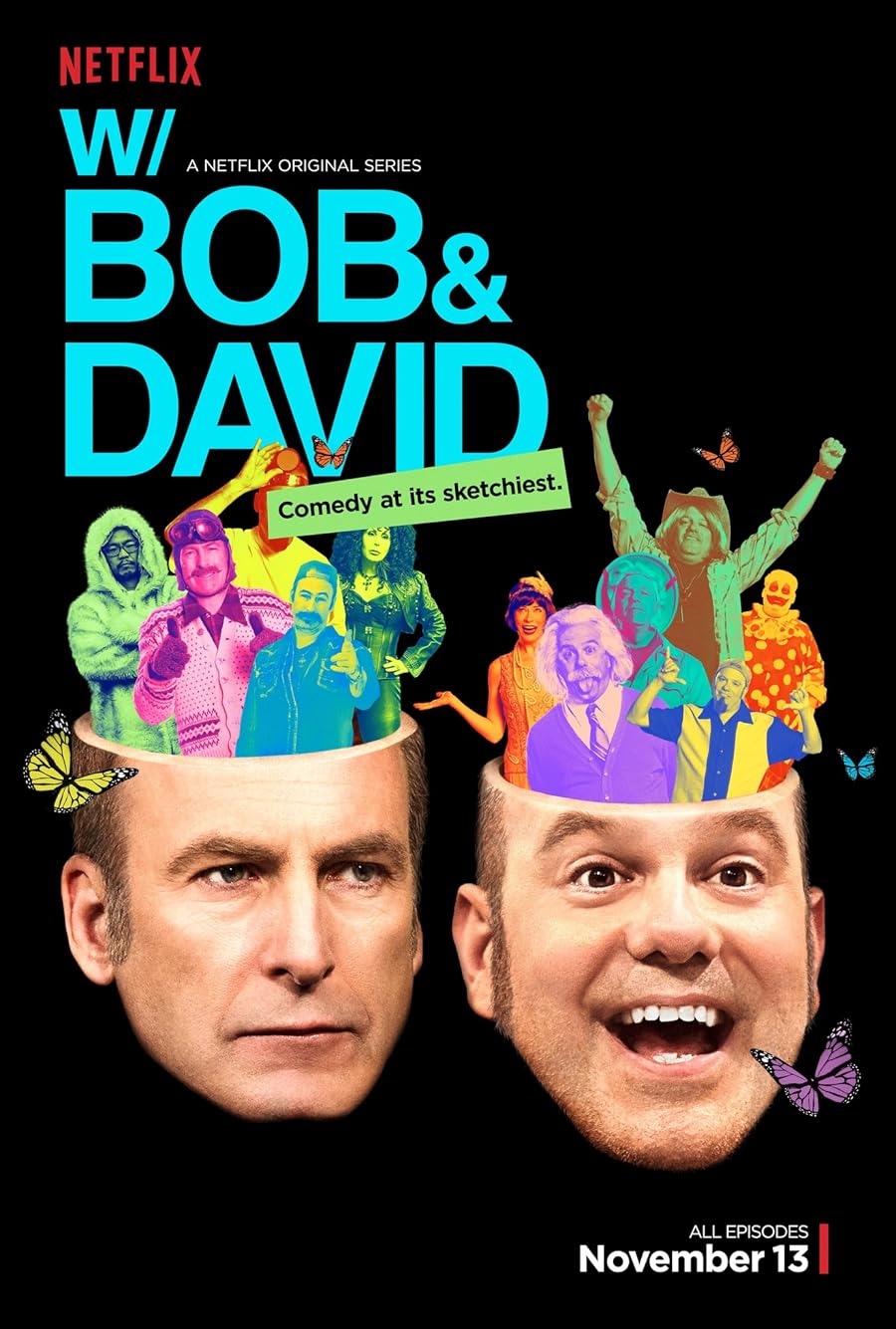 W/Bob and David Poster