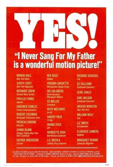 Primary photo for I Never Sang for My Father Primary photo for I Never Sang for My Father