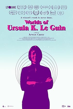 Worlds of Ursula K. Le Guin Poster